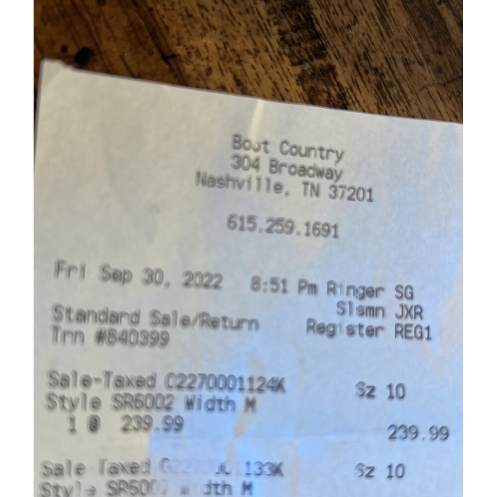 NWT Western / Cowboy Boots - Picture 11 of 11